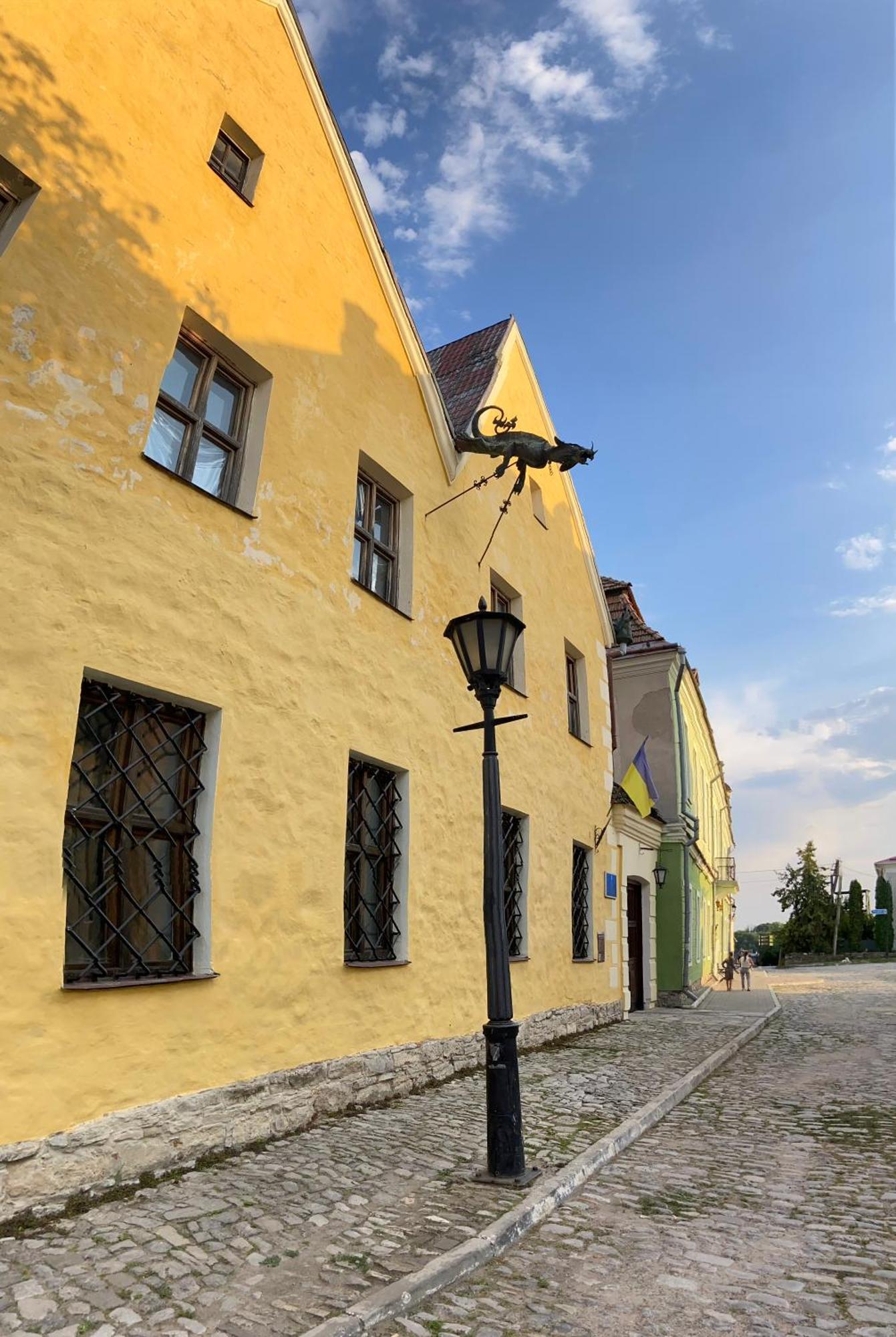 Квартира У Старому Місті Kamjanez-Podilskyj Exterior foto